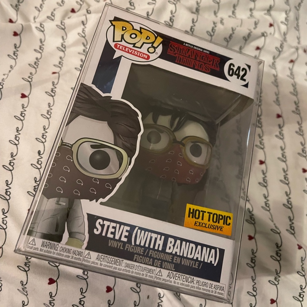 steve harrington funko pop